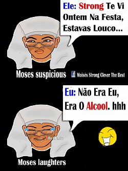 Quando agente ensina o álcool a falar 😅