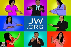 Visitem o nosso site jw.org 👌