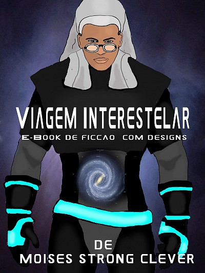 Capa do meu E-Book de ficção 👌