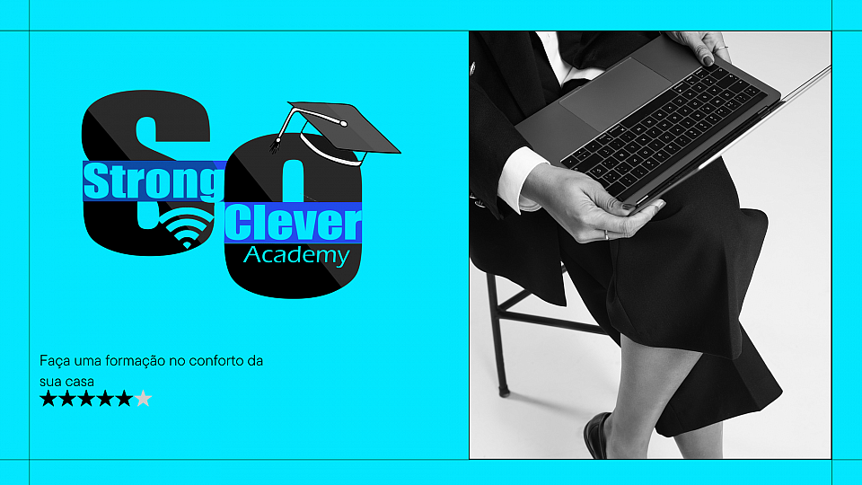 Capacite-se na Strong Clever Academy