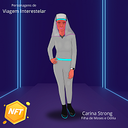 Carina Strong Filha do Moses Xiiii é um segredo hhh