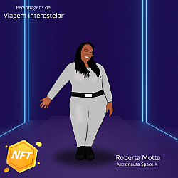 Roberta Mota: Astronauta Space X