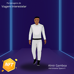 Almir Gamboa: Astronauta Space X