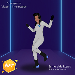 Esmeralda Lopes: Astronauta space X
