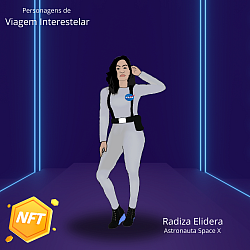 Radiza Elidera: Astronauta space X