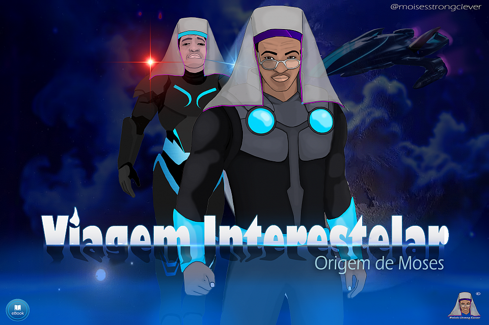 Assista aqui a série animada Viagem interestelar, E-book remake está sendo preparado
