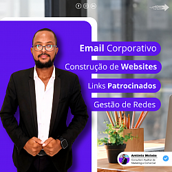 Aproveite e tenha o serviço completo de marketing